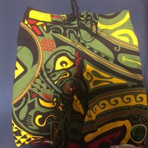 Men’s small swimming trunks